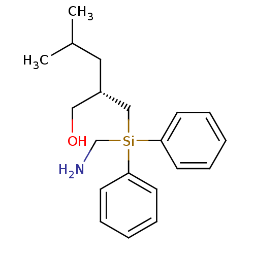 Chemical structure of BindingDB Monomer ID 50121454
