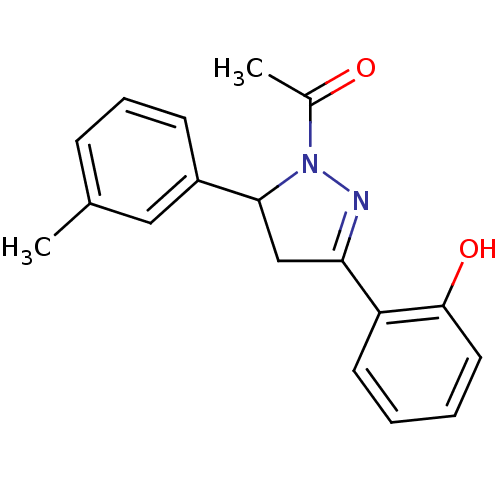 Chemical structure of BindingDB Monomer ID 50121455