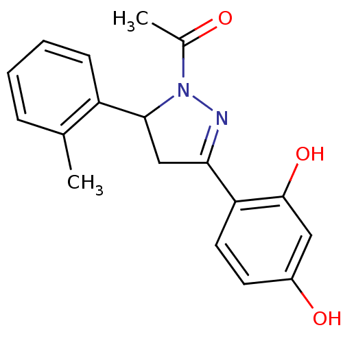Chemical structure of BindingDB Monomer ID 50121456