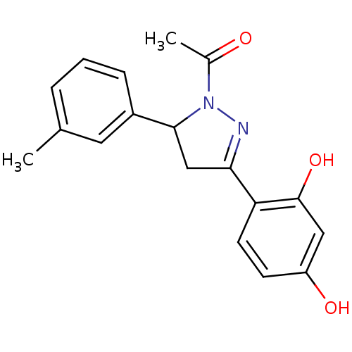 Chemical structure of BindingDB Monomer ID 50121457