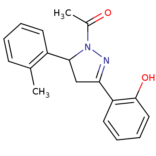 Chemical structure of BindingDB Monomer ID 50121458