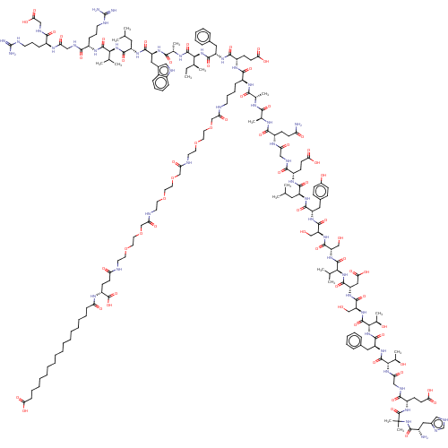 Chemical structure of BindingDB Monomer ID 50121460