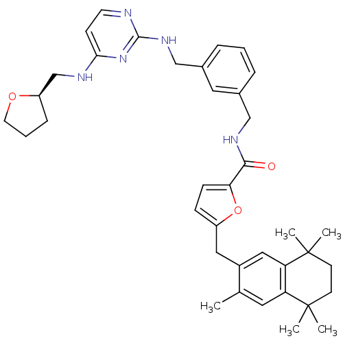Chemical structure of BindingDB Monomer ID 50121461