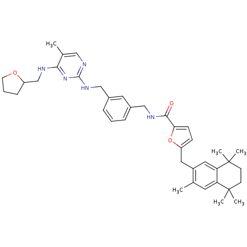 Chemical structure of BindingDB Monomer ID 50121462