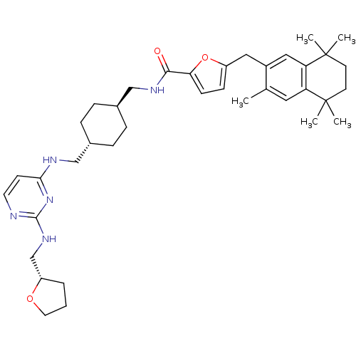 Chemical structure of BindingDB Monomer ID 50121465