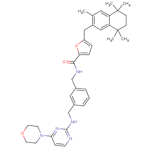 Chemical structure of BindingDB Monomer ID 50121466