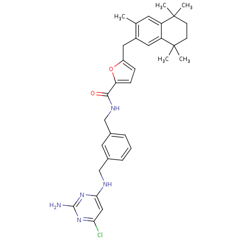 Chemical structure of BindingDB Monomer ID 50121467