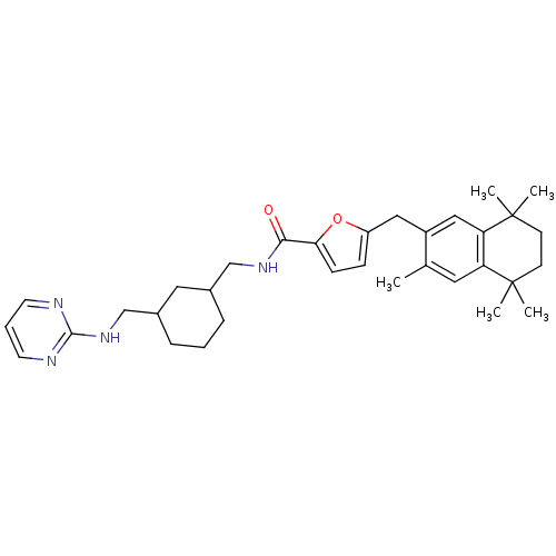Chemical structure of BindingDB Monomer ID 50121468