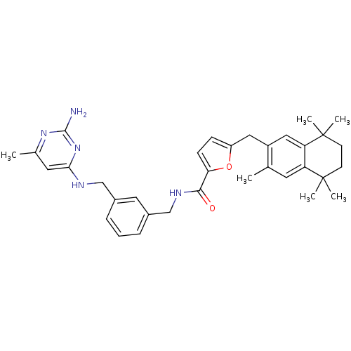 Chemical structure of BindingDB Monomer ID 50121469