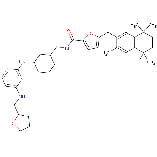 Chemical structure of BindingDB Monomer ID 50121470