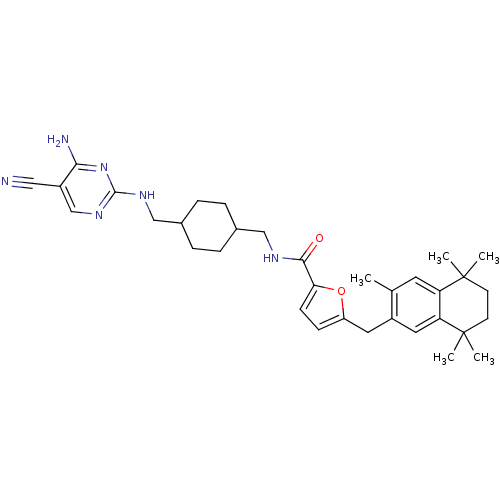 Chemical structure of BindingDB Monomer ID 50121471