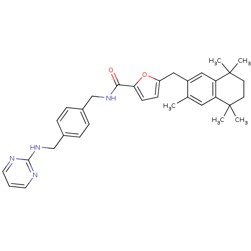 Chemical structure of BindingDB Monomer ID 50121473