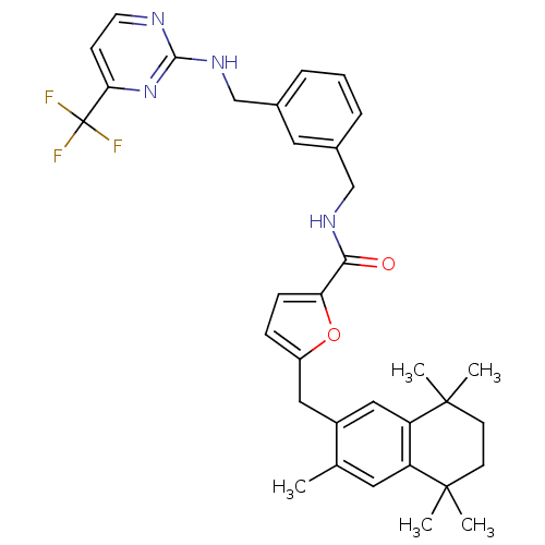 Chemical structure of BindingDB Monomer ID 50121474