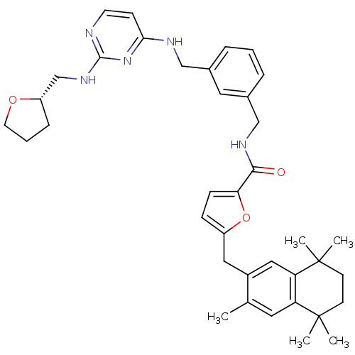 Chemical structure of BindingDB Monomer ID 50121475