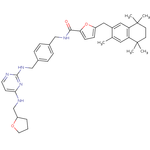 Chemical structure of BindingDB Monomer ID 50121478