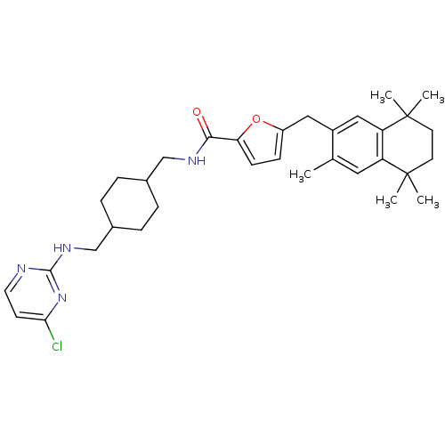 Chemical structure of BindingDB Monomer ID 50121480