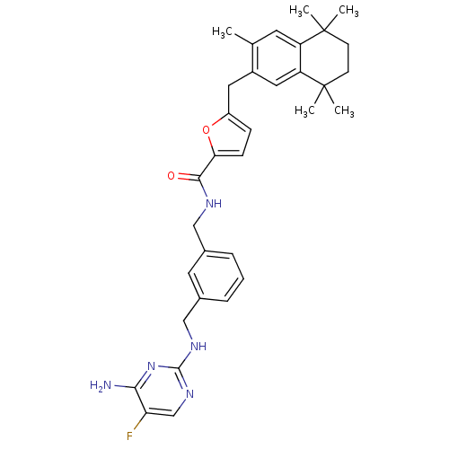 Chemical structure of BindingDB Monomer ID 50121482