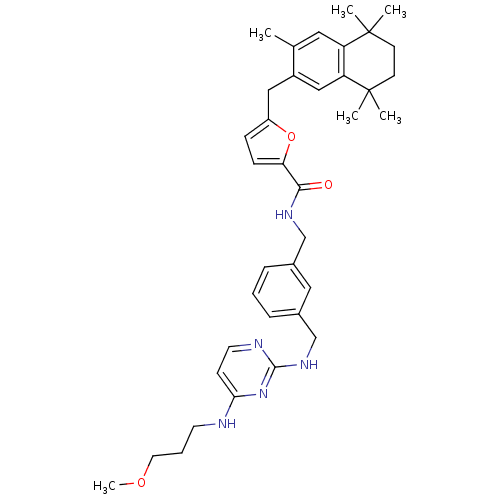 Chemical structure of BindingDB Monomer ID 50121483