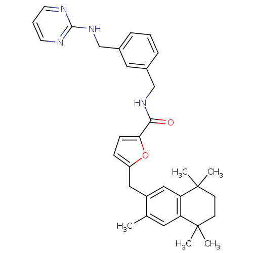 Chemical structure of BindingDB Monomer ID 50121485