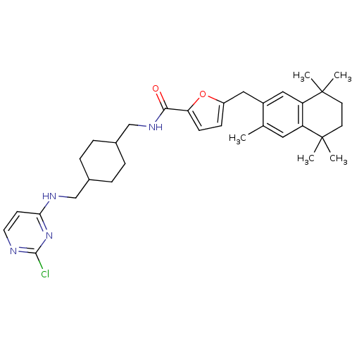 Chemical structure of BindingDB Monomer ID 50121486