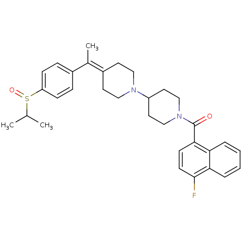 Chemical structure of BindingDB Monomer ID 50121488