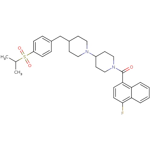 Chemical structure of BindingDB Monomer ID 50121490