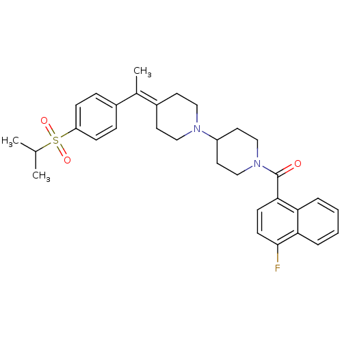 Chemical structure of BindingDB Monomer ID 50121492
