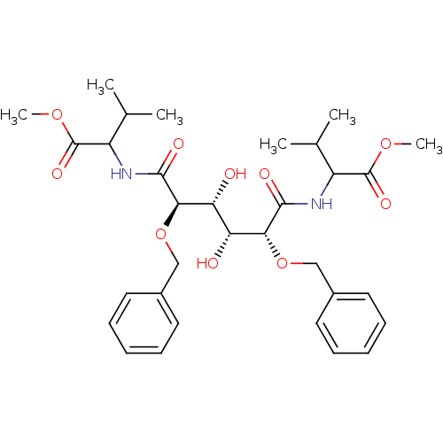 Chemical structure of BindingDB Monomer ID 50121493
