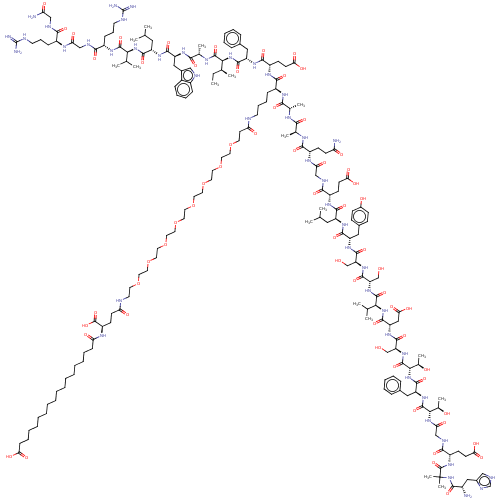 Chemical structure of BindingDB Monomer ID 50121494
