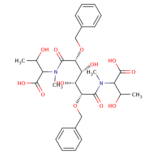Chemical structure of BindingDB Monomer ID 50121497