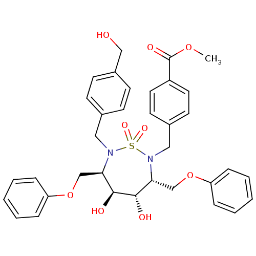 Chemical structure of BindingDB Monomer ID 50121498