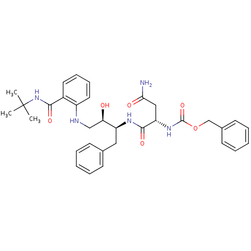 Chemical structure of BindingDB Monomer ID 50121501