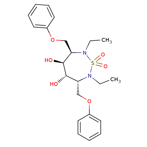 Chemical structure of BindingDB Monomer ID 50121511