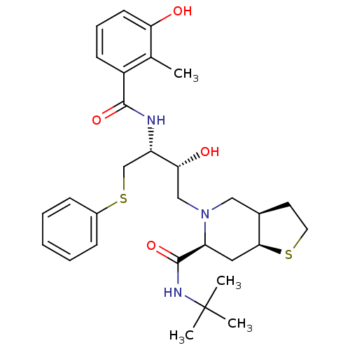 Chemical structure of BindingDB Monomer ID 50121513