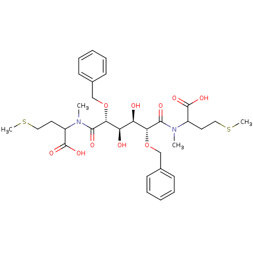 Chemical structure of BindingDB Monomer ID 50121514