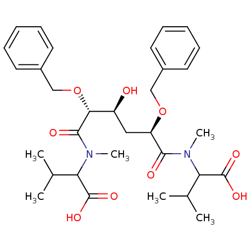 Chemical structure of BindingDB Monomer ID 50121515