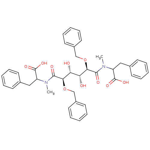 Chemical structure of BindingDB Monomer ID 50121517