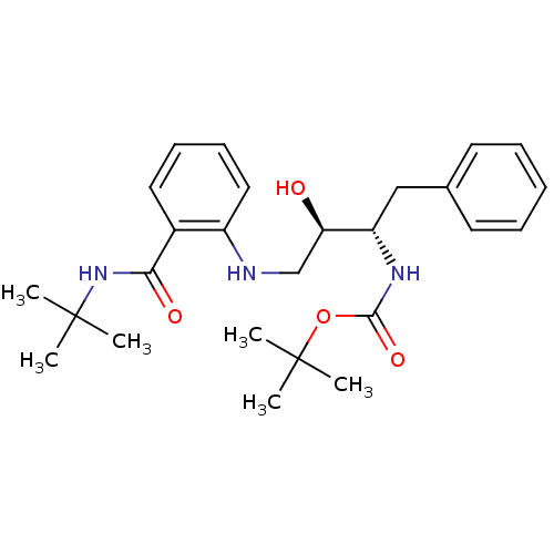 Chemical structure of BindingDB Monomer ID 50121519