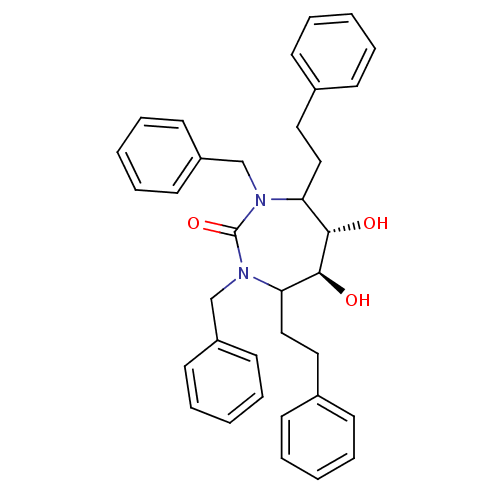 Chemical structure of BindingDB Monomer ID 50121520