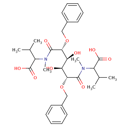 Chemical structure of BindingDB Monomer ID 50121522