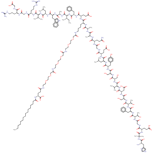 Chemical structure of BindingDB Monomer ID 50121523