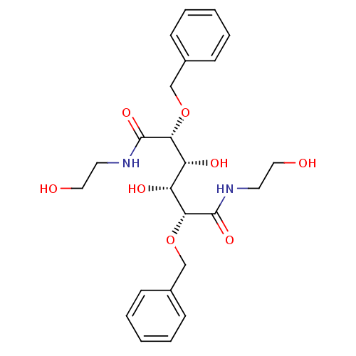 Chemical structure of BindingDB Monomer ID 50121525