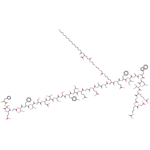 Chemical structure of BindingDB Monomer ID 50121531