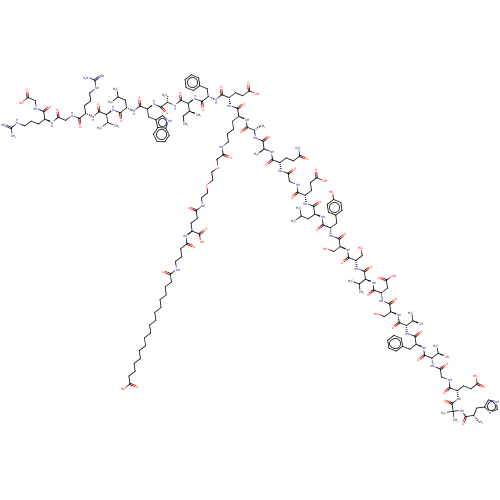 Chemical structure of BindingDB Monomer ID 50121532