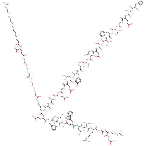 Chemical structure of BindingDB Monomer ID 50121533
