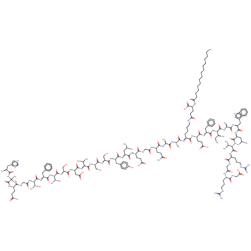 Chemical structure of BindingDB Monomer ID 50121535