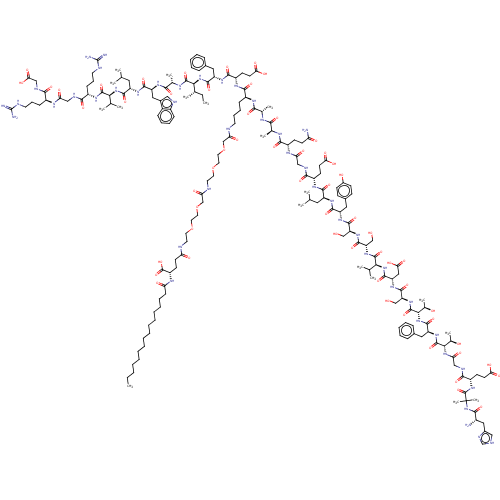 Chemical structure of BindingDB Monomer ID 50121536
