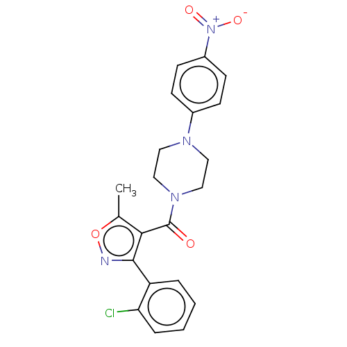Chemical structure of BindingDB Monomer ID 50121537