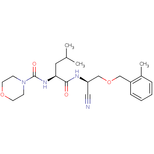 Chemical structure of BindingDB Monomer ID 50121541