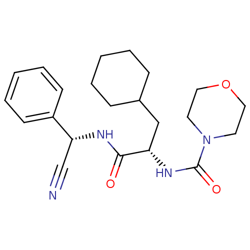 Chemical structure of BindingDB Monomer ID 50121543